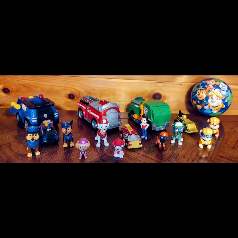 Paw Patrol Toys